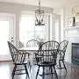 Foyer Chandeliers, Entryway Chandelier Lighting, Industrial 3-Light Pendant Lighting for Kitchen Island, Stairway, Dining Room, 9.1” in Dia, Bronze