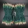 UL Certified 66 Feet 200 Count Clear Christmas String Lights, Pack of 2 Sets 33 Ft 100 Count Commercial Grade Lights Set, Connectable Decor Lights for Patio Garden Wedding Holiday (Clear - Green Wire) UL Certified 66 Feet 200 Count Clear Christmas String Lights, Pack of 2 Sets 33 Ft 100 Count Commercial Grade Lights Set, Connectable Decor Lights for Patio Garden Wedding Holiday (Clear - Green Wire)