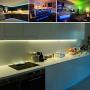Newooh RGB LED Light Strip LED Color Changing Light with 24 Keys Remote Control
