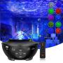 Star Projector Night Light, Galaxy Projector with Remote Control LED Nebula Cloud Light Projector Music Speaker Ocean Wave Night Lights for Kids Adult Bedroom/Home Theatre Ambiance Decor
