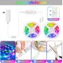LED Strip Light 32.8 FT, Smart WiF Light Strip Work with Alexa Google Assistant, Music Sync TV Backlight Tape Gaming Light 16 Million Color RGB Rope Light for Bedroom Home Bar Party Christmas