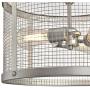 Westinghouse Lighting 6371200 Emmett Three-Light Indoor Pendant Light, Galvanized Steel Finish