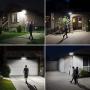 Onforu LED Solar Motion Sensor Light Outdoor, 2000LM 3000mAh Security Lights Solar Powered with 3 Adjustable Heads, Solar Flood Light with 3 Modes, IP65 Waterproof Solar Wall Light for Yard Pathway Onforu LED Solar Motion Sensor Light Outdoor, 2000LM 3000mAh Security Lights Solar Powered with 3 Adjustable Heads, Solar Flood Light with 3 Modes, IP65 Waterproof Solar Wall Light for Yard Pathway