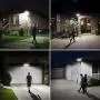 Onforu LED Solar Motion Sensor Light Outdoor, 2000LM 3000mAh Security Lights Solar Powered with 3 Adjustable Heads, Solar Flood Light with 3 Modes, IP65 Waterproof Solar Wall Light for Yard Pathway