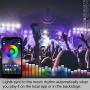 LED Strip Lights Bluetooth Waterproof LED Light Strip 32.8ft App and Remote Control LED Lights Bluetooth Timming&Muisc Sync Lights for Room Party