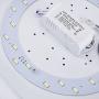 Viugreum 16W 12'' Modern LED Ceiling Light Flush Mount, 6000K Cold White 900LM Square LED Ceiling Lamp Fixtures for Living Room/Kitchen/Bedroom/Dining Room, Commercial or Residential Lighting