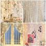 Yinuo Candle 306 Led Window Curtain Lights 8 Modes Led String Lights Plug in Fairy Light with Remote,Xmas Twinkle Lights Decor for Indoor Outdoor Wall Bedroom Party Wedding Patio