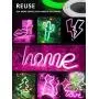 Oxsaml Neon Signs for Wall Decor, 5 FT Neon Lights Led Signs for Bed Room, Flex Led Neon Light Sign Led Lightning Gift Party Room Decoration (Green)
