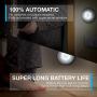 Motion Sensor Light, Closet Light, Wall Light, Stick Anywhere with No Tools, Battery Operated Lights, LED Night Lights, Perfect for Staircase, Hallway, Bathroom, Bedroom, Kitchen, Cabinet (3 Pack)