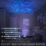 Night Light Projector, Galaxy Projector Light with Nebula Cloud & Ocean Wave, Bluetooth Music Speaker, Star Projector Night Lamp for Baby, Night Light for Kids & Adults, Party/Bedroom/Home Decor/Gift