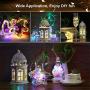 Will Well Upgraded String Lights with Photo Clips Battery & USB Powered, 100 LED 33 Ft Fairy Lights with Remote Timer, Copper Wire Twinkle Lights for Bedroom Wall Wedding Christmas Decor