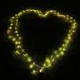 98ft Outdoor Led Rope Lights String with 300 LEDs Waterproof Decoration Starry Fairy Lights Plug in for Bedroom, Home, Garden, Patio Decor (98FT, Warm White)