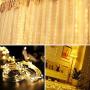 Window Curtain String Lights, 300 LED USB Powered String Lights, 8 Lighting Modes Waterproof Decorative Lights for Bedroom Wedding Party Backdrop Outdoor Indoor Wall Decoration(9.8x9.8 Ft)