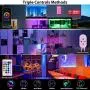 Lamomo Smart WiFi RGB LED Light Strips, Color Changing 16.4ft Strip Lights Phone App Control Works with Alexa, Silicone IP23 Waterproof Rope Lights with Remote Music Sync for Bedroom Outdoor Party