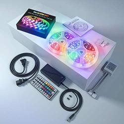 Led Strip Lights 32.8 Feet,ehomful Color Changing 44 Keys Remote Control Led Lights for Bedroom,Room,Kitchen and Party Decorations