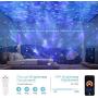 Starry Star Projector, Liwarace WiFi Star Light Projector Work with Alexa Google Home, 4 color 27 modes Night Light with Voice Control/App/Remote, Bluetooth Speaker Night Light for Kids Bedroom Gifts