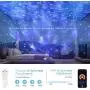 Starry Star Projector, Liwarace WiFi Star Light Projector Work with Alexa Google Home, 4 color 27 modes Night Light with Voice Control/App/Remote, Bluetooth Speaker Night Light for Kids Bedroom Gifts
