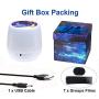 Kids Night Light Projector - Star Light Projector with USB Cable, 360 Degree Rotation Kids Star Projector Lamp Bedroom Star Projector Night Light Best Gifts for Kids - 7 Sets of Film
