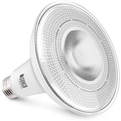 Sunco Lighting PAR38 LED Bulb with Dusk-to-Dawn Photocell Sensor, 15W=120W, 5000K Daylight, 1250 LM, Auto On/Off, Security Spot Light Indoor/Outdoor - UL