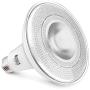 Sunco Lighting PAR38 LED Bulb with Dusk-to-Dawn Photocell Sensor, 15W=120W, 5000K Daylight, 1250 LM, Auto On/Off, Security Spot Light Indoor/Outdoor - UL