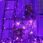HAYATA 200 LED Purple String Lights - 65ft 30V Mini Bulb Halloween String Light for Outdoor Indoor Decor, Waterproof Fairy Lighting for Garden, Yard, Home, Bedroom, Curtain, Halloween Party Decoration