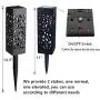 Maggift 8 Pcs Solar Powered LED Garden Lights, Automatic Led for Patio, Yard and Garden
