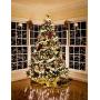 Twinkle Star 200 LED 66 FT Copper String Lights Fairy String Lights 8 Modes LED String Lights USB Powered with Remote Control for Christmas Tree Wedding Party Home Decoration, Warm White