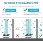 Area-with Ozone Quartz Lamp 110V 36W Light with 15s Delay Time Remote Controller Improve Home Light for Living Area-with Ozone Quartz Lamp 110V 36W Light with 15s Delay Time Remote Controller Improve Home Light for Living