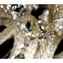 Generic Island Lights Crystals Chandelier 15 Lights Ceiling Fixtures Color Cognac ¡­