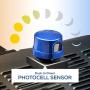 Hyperikon LED Parking Lot Lights, Shoebox Pole Street Light, 100-277V, Photocell, 480 Watts