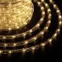Ainfox LED Rope Lights, 150Ft 1620 LEDs Indoor Outdoor LED Strip Lights Waterproof Decorative Lighting (150FT Warm White)