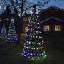 JMEXSUSS Star String Lights Indoor, 33ft 100 LED Christmas Lights Outdoor Waterproof, 8 Lighting Modes Multicolor Twinkle Fairy Lights Plug in for Bedroom Tree Xmas Wedding Party Yard Garden New Year