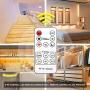 Tunable White LED Strip Light 65.6ft, 1680 LEDs Light Strips 3000K-6000K Dailylight Warm White Dimmable Tape Light, 2835 SMD LED Lights for Bedroom Kitchen Dorm TV Mirror Bar Under Cabinet Ceiling