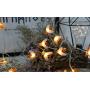 Honeybee Fairy String Lights, Merdeco Plug in String Lights 16ft 50 LED Warm White Lights for Party/Birthday/Wedding/Christmas Indoor Outdoor Decoration