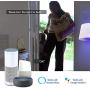 Smart Light Bulb, LangPlus+ LED RGBCW Color Changing, Compatible with Alexa, Google Home (No Hub Required), 2700K-6500K Dimmable A19 E26 Base 7W LED Smart Bulb for Kitchen, Living Room, Bedroom
