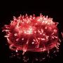 Sheila 65.6 Feet 200LED String Lights 8 Mode Flashing Controller Fairy Twinkle Decorative Lights for Kids Bedroom, Wedding, Chirstmas Tree, Festival Party, Garden, Patio, Room Decoration (Red)
