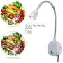Bedside Reading Lights, Head Adjustable Minimalist LED Bed Reading Lamp, Dimmable Touch Switch Bedside Lamp for Bedroom Living Room Office, Reading Lights for Bed headboard