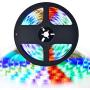 LED Strip Lights, 16.4ft Color Changing RGB LED Light Strip with Remote for Room, Bedroom, Party Christmas Decoration
