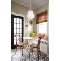 Pendant Light LED Mini Chandelier 30W White Music Ceiling Light with Bluetooth Speaker, Smart APP and Remote Control, Modern Design and Length Adjustable, Perfect for Kitchen Dining Room Restaurant. …