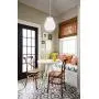 Pendant Light LED Mini Chandelier 30W White Music Ceiling Light with Bluetooth Speaker, Smart APP and Remote Control, Modern Design and Length Adjustable, Perfect for Kitchen Dining Room Restaurant. …