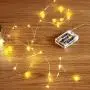 Sanniu Led Fairy Lights, Mini 3AAA Battery Powered Copper Wire Starry Fairy Lights, Battery Operated Lights for Bedroom, Christmas, Parties, Wedding, Centerpiece, Decoration (5m/16ft Warm White) Sanniu Led Fairy Lights, Mini 3AAA Battery Powered Copper Wire Starry Fairy Lights, Battery Operated Lights for Bedroom, Christmas, Parties, Wedding, Centerpiece, Decoration (5m/16ft Warm White)