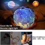TOURACE Star Night Light for Kids, Universe Projection Romantic Projection Lamp Starry Constellation Birthday Gift Projector Lamp for Bedroom- 6 Sets of Film -The Galaxy Projectors.