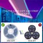 LED Strip Light55ft ,RGB16Meters Flexible Rope Lights 5050 SMD RGB 480 LEDs Non Waterproof NUOENXUAN Tape Light with 44 Keys Wireless Remote Control and 24V Power Adapter for Home Kitchen Holiday