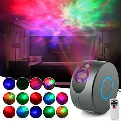 Mangsen Star Projector, Galaxy Projector with LED Nebula Cloud, Night Light Projector with Remote Control for Kids/Adults/Bedroom/Home/Theatre/Party