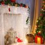 Koxly Christmas Lights, 2 Pack Battery Operated String Lights with Remote Timer Waterproof 8 Modes 16.4ft 50 LED String Lights for Bedroom,Garden,Party,Xmas Tree Indoor Outdoor Decorations, Cool White