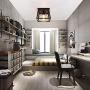 MSTAR Industrial Pendant Lighting Fixtures,Semi Flush Mount Close to Ceiling Light Mini Farmhouse Ceiling Lamp One-Light for Kitchen Island Dining Room Bedroom Foyer Hallway (1lt)