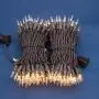 Clear Incandescent Christmas Lights, 66 Ft Brown Wire 200 Mini Lights, UL Certified Holiday String Light, End to End Connectable Indoor & Outdoor Commercial Grade Lights Set (Clear) Clear Incandescent Christmas Lights, 66 Ft Brown Wire 200 Mini Lights, UL Certified Holiday String Light, End to End Connectable Indoor & Outdoor Commercial Grade Lights Set (Clear)