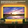 Tv Led Backlight,Maylit Pre-Cut 6.56ft Led Strip Lights for 40-60in Tv,4Pcs USB Powered Tv Lights kit with Remote,RGB Bias Lighting for Room Decor