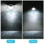 Solar Motion Sensor Light, Solar Lights Outdoor,Motion Sensor Security Lights IP65 Waterproof Solar Powered for Garden Patio Yard