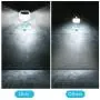 Solar Motion Sensor Light, Solar Lights Outdoor,Motion Sensor Security Lights IP65 Waterproof Solar Powered for Garden Patio Yard